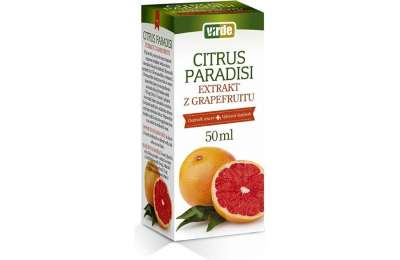 VIRDE Citrus paradisi  экстракт из грейпфрутовых косточек, 50 мл